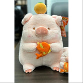 LuLu the Piggy Lucky Cat LuLu Plush Doll 2020 Limited Edition